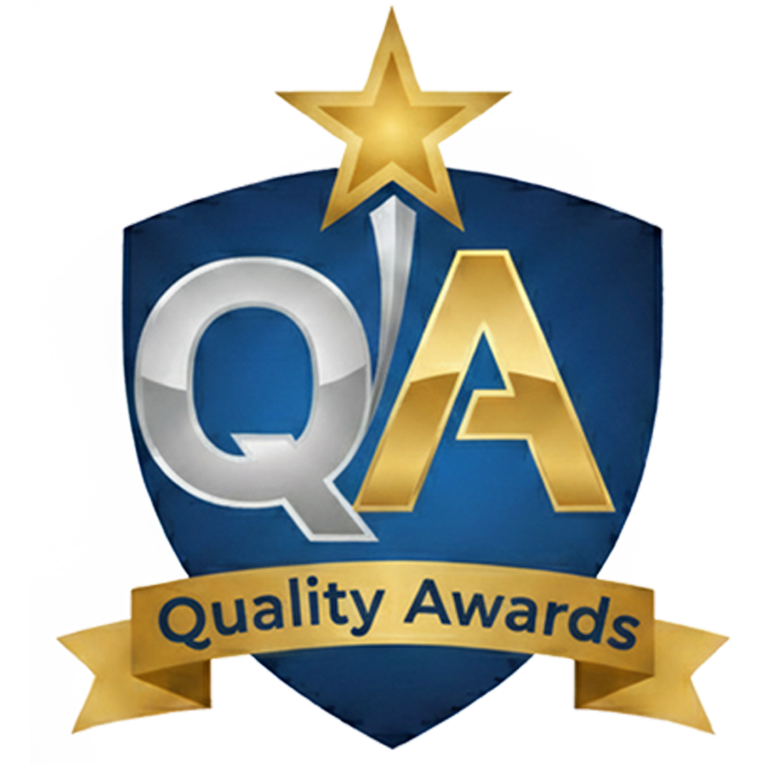 quality awards logo png